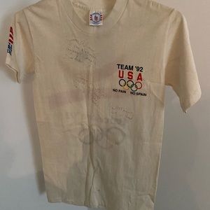1992 Barcelona Olympic US Boxing T-shirt